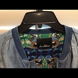 Bomber jacket ( chambray )